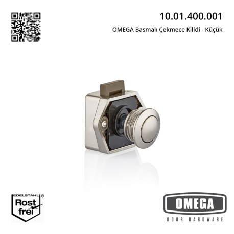OMEGA Basmalı Çekmece Kilidi - Küçük