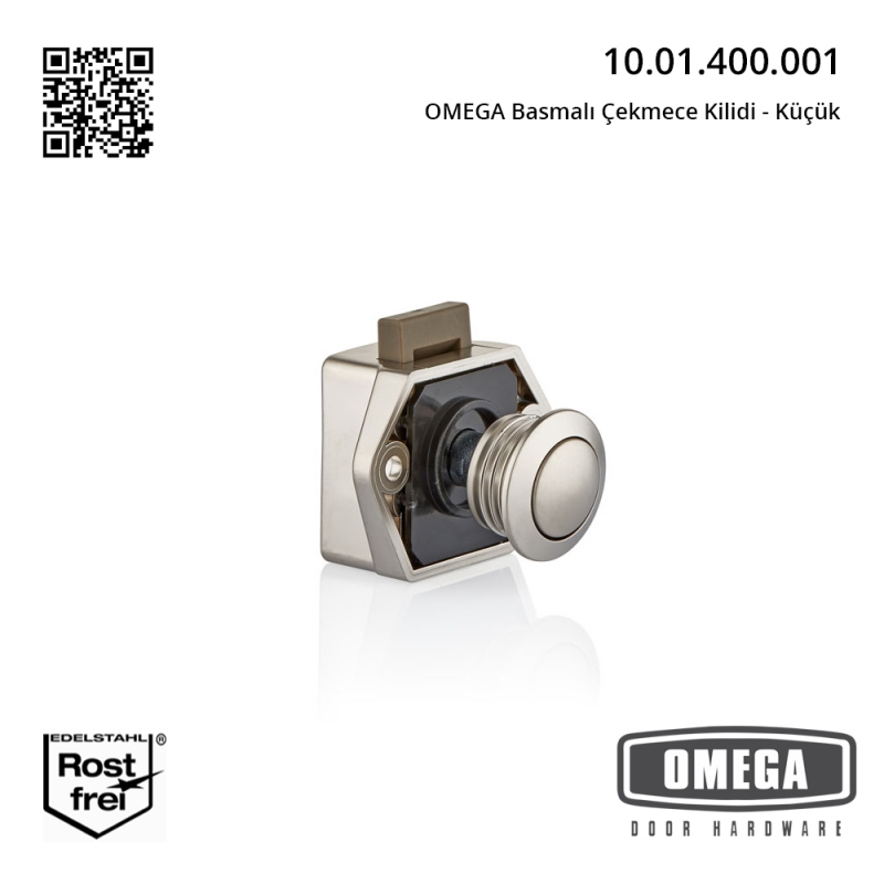 OMEGA Basmalı Çekmece Kilidi - Küçük