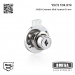 OMEGA Çekmece Kilidi Yuvarlak 19 mm