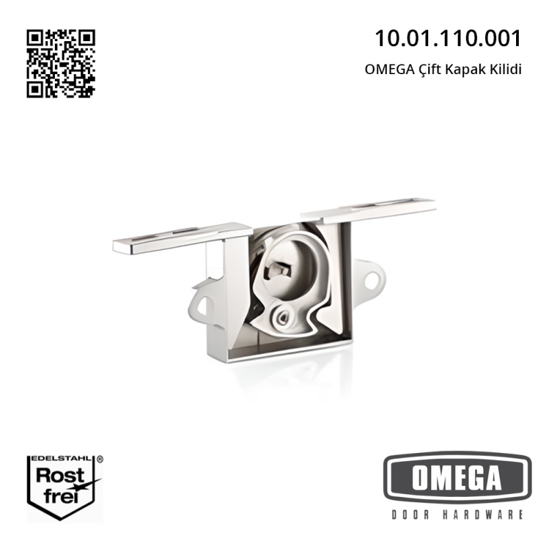 OMEGA Çift Kapak Kilidi
