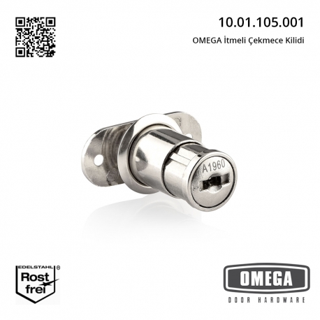 OMEGA İtmeli Çekmece Kilidi