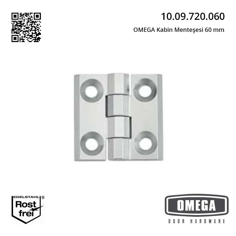 OMEGA Kabin Menteşesi 60 mm