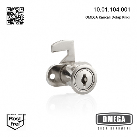 OMEGA Kancalı Dolap Kilidi