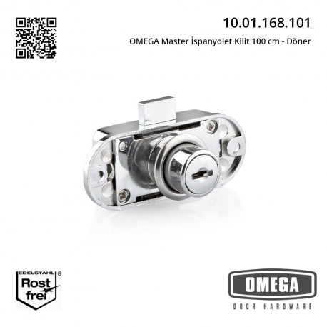 OMEGA Master İspanyolet Kilit 100 cm - Döner