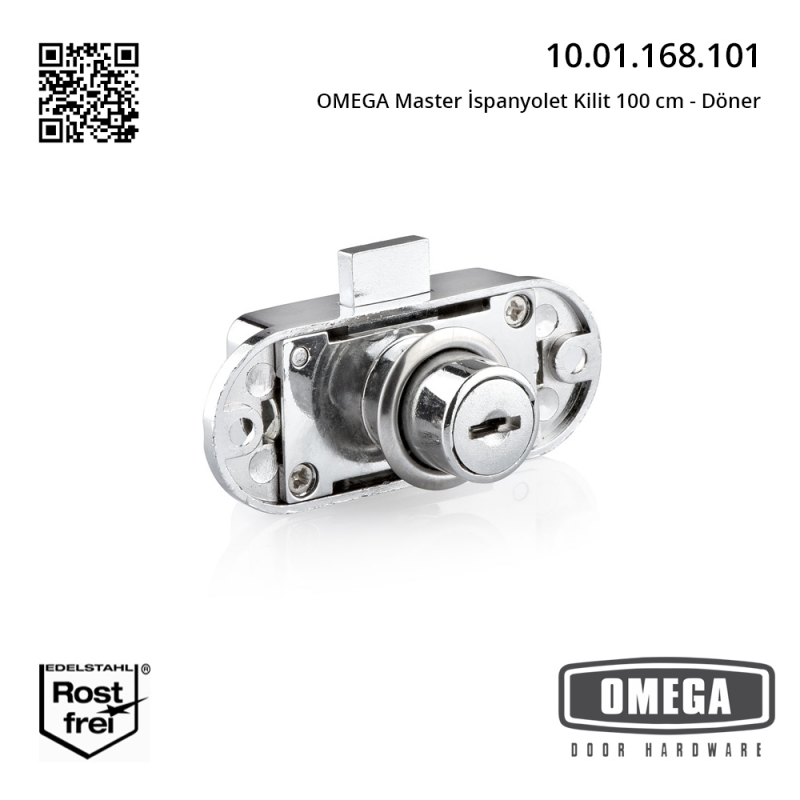 OMEGA Master İspanyolet Kilit 100 cm - Döner