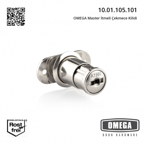 OMEGA Master İtmeli Çekmece Kilidi