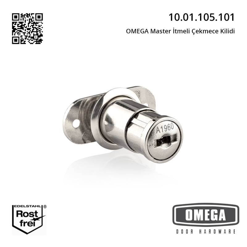 OMEGA Master İtmeli Çekmece Kilidi
