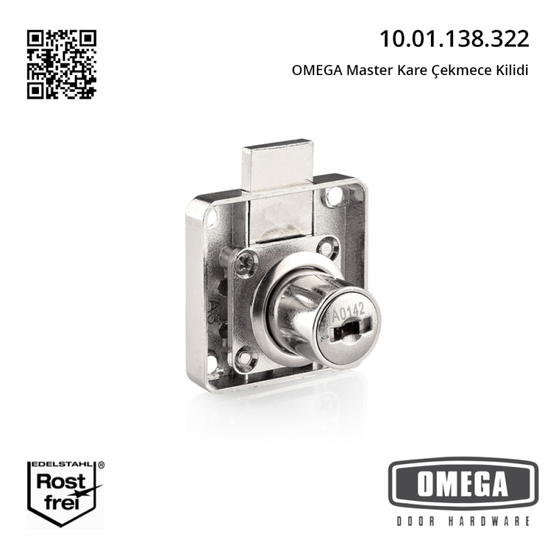 OMEGA Master Kare Çekmece Kilidi