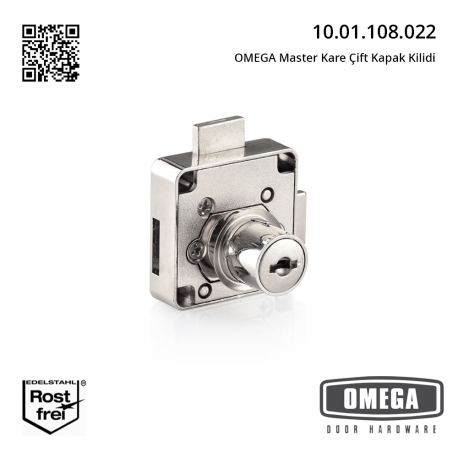 OMEGA Master Kare Çift Kapak Kilidi