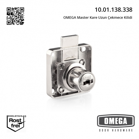 OMEGA Master Kare Uzun Çekmece Kilidi