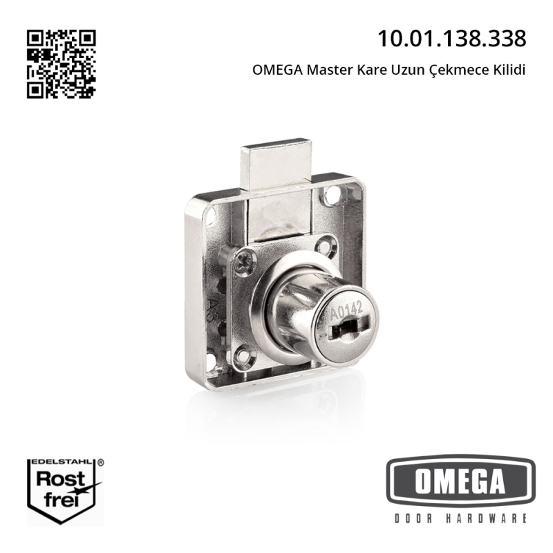 OMEGA Master Kare Uzun Çekmece Kilidi