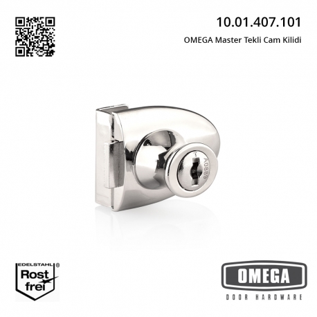 OMEGA Master Tekli Cam Kilidi
