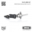 OMEGA Merkezi Çekmece Kilidi 16 mm/70