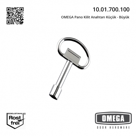OMEGA Pano Kilit Anahtarı Küçük - Büyük