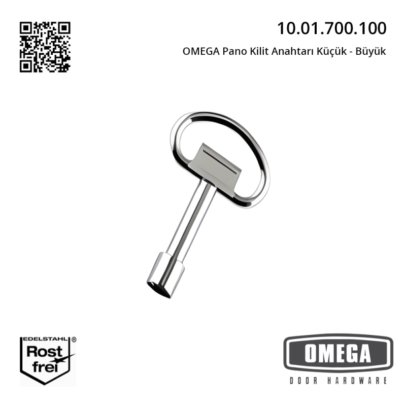 OMEGA Pano Kilit Anahtarı Küçük - Büyük