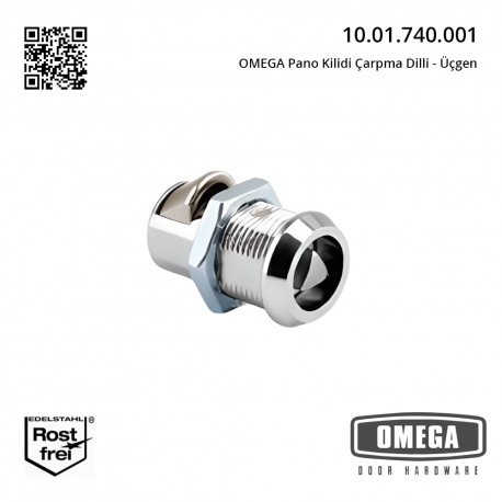 OMEGA Pano Kilidi Çarpma Dilli - Üçgen