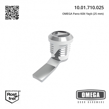 OMEGA Pano Kilit Yaylı (25 mm)
