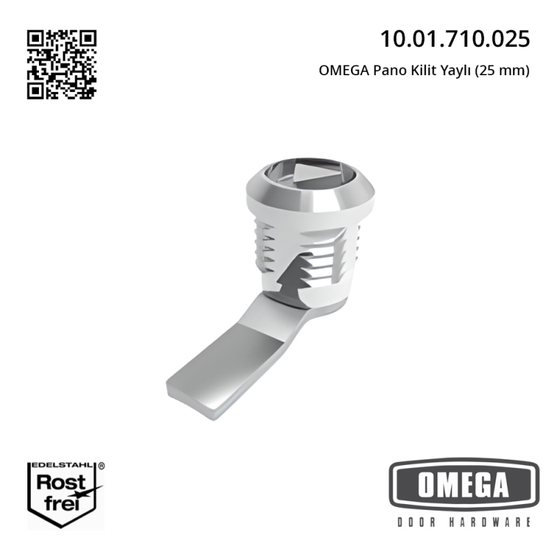 OMEGA Pano Kilit Yaylı (25 mm)