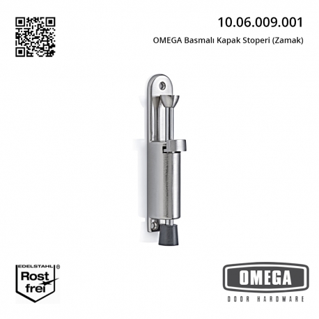 OMEGA Basmalı Kapak Stoperi (Zamak)