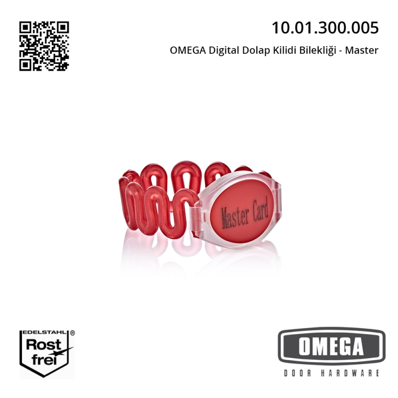 OMEGA Digital Dolap Kilidi Bilekliği - Master