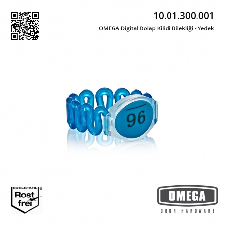 OMEGA Digital Dolap Kilidi Bilekliği - Yedek