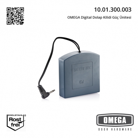 OMEGA Digital Dolap Kilidi Güç Ünitesi
