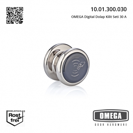 OMEGA Digital Dolap Kilit Seti 30 A