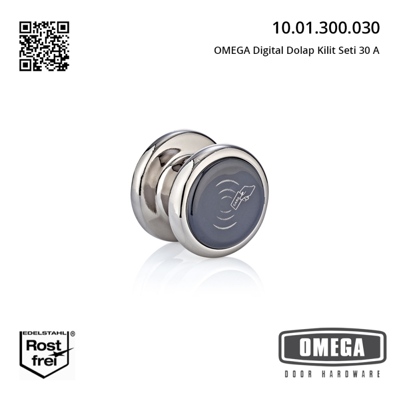 OMEGA Digital Dolap Kilit Seti 30 A