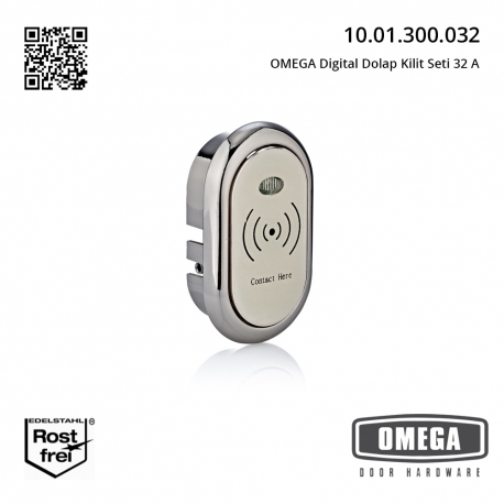 OMEGA Digital Dolap Kilit Seti 32 A