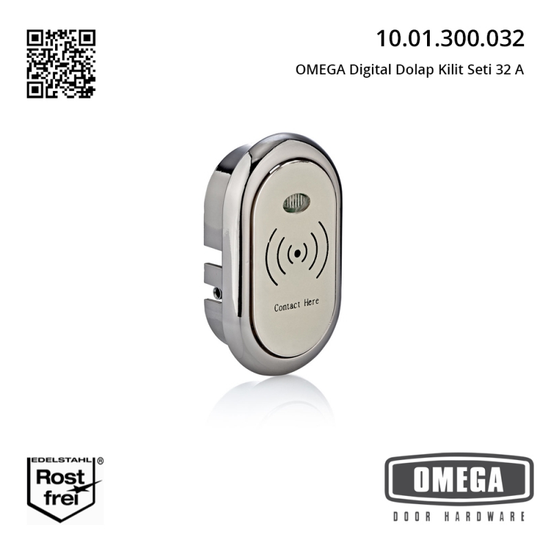 OMEGA Digital Dolap Kilit Seti 32 A