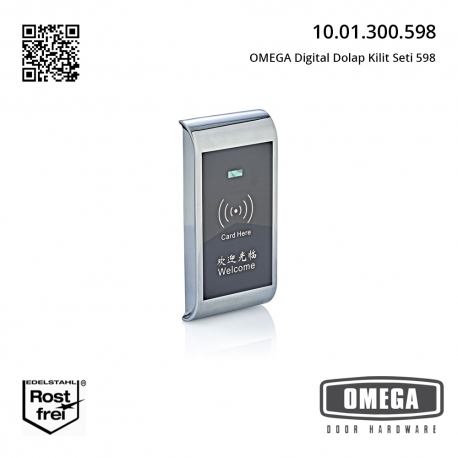 OMEGA Digital Dolap Kilit Seti 598