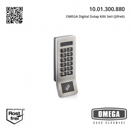 OMEGA Digital Dolap Kilit Seti (Şifreli)