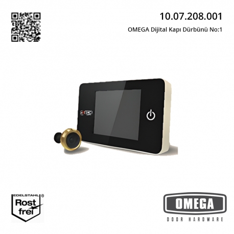 OMEGA Dijital Kapı Dürbünü No:1