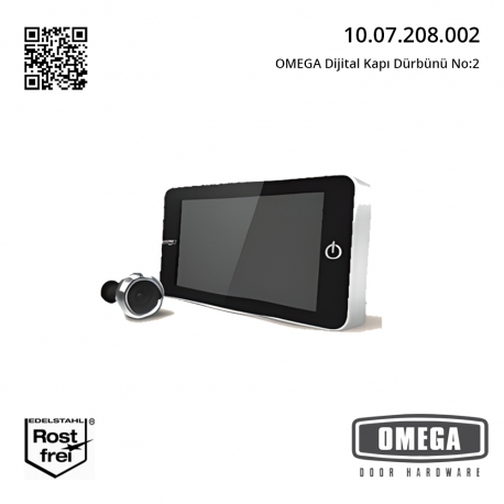OMEGA Dijital Kapı Dürbünü No:2
