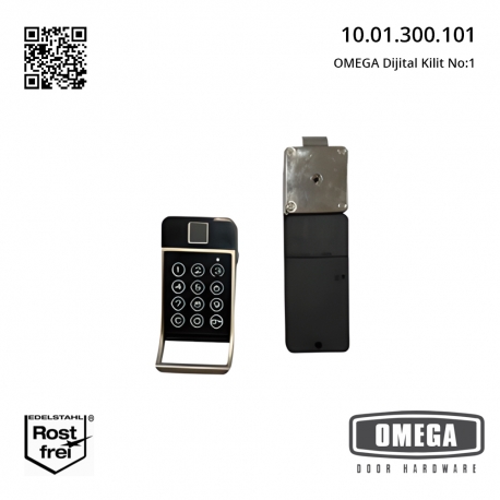 OMEGA Dijital Kilit No:1