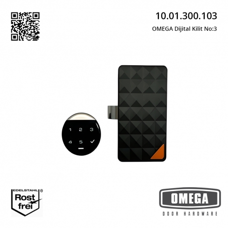 OMEGA Dijital Kilit No:3
