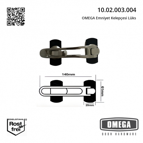OMEGA Emniyet Kelepçesi Lüks