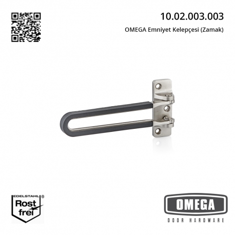 OMEGA Emniyet Kelepçesi (Zamak)