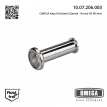 OMEGA Kapı Dürbünü (Zamak - Krom) 50-90 mm