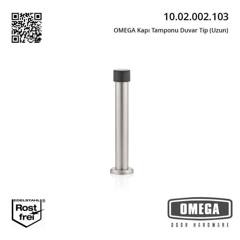 OMEGA Kapı Tamponu Duvar Tip (Uzun)