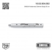 OMEGA Paslanmaz Gömme Sürgü 20 cm