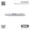 OMEGA Paslanmaz Gömme Sürgü 30 cm