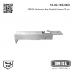 OMEGA Paslanmaz Kapı Sürgüsü Çarpma 20 cm