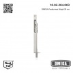 OMEGA Paslanmaz Sürgü 20 cm