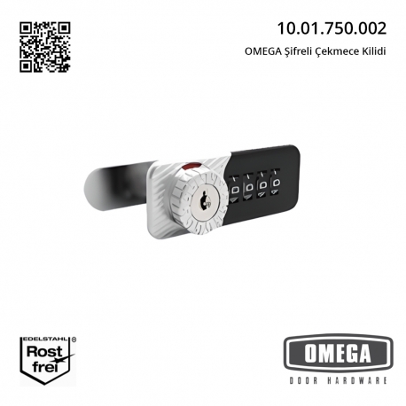OMEGA Şifreli Çekmece Kilidi