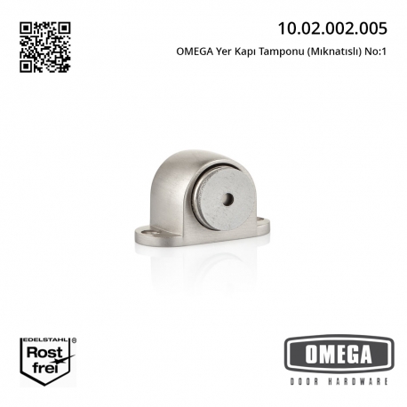 OMEGA Yer Kapı Tamponu (Mıknatıslı) No:1