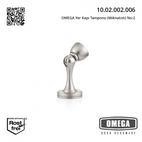 OMEGA Yer Kapı Tamponu (Mıknatıslı) No:2