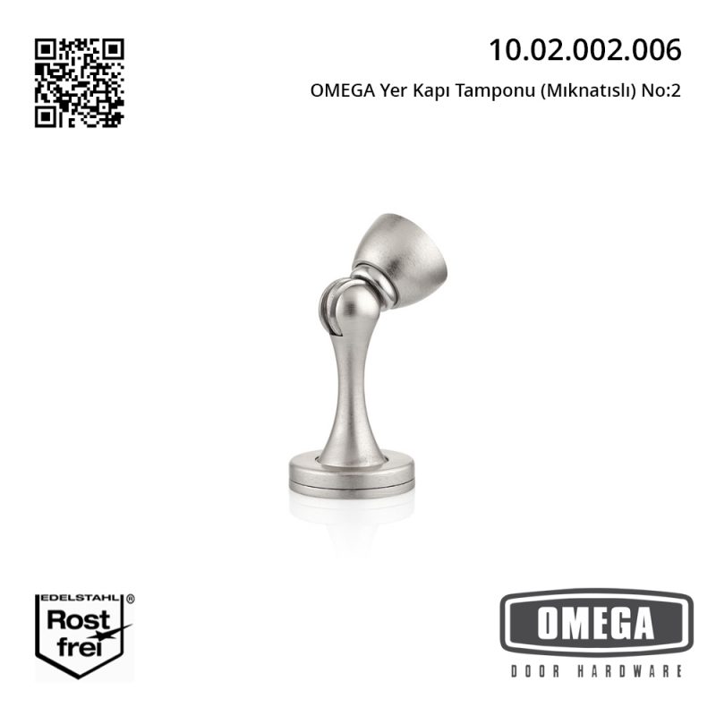 OMEGA Yer Kapı Tamponu (Mıknatıslı) No:2