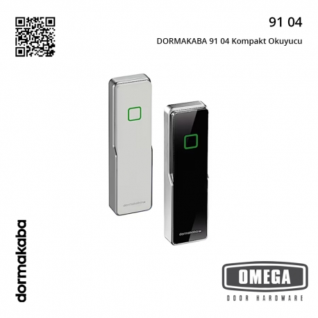 DORMAKABA 91 04 Kompakt Okuyucu