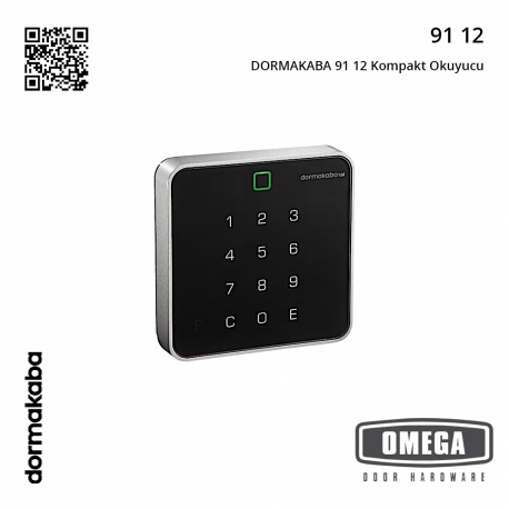 DORMAKABA 91 12 Kompakt Okuyucu